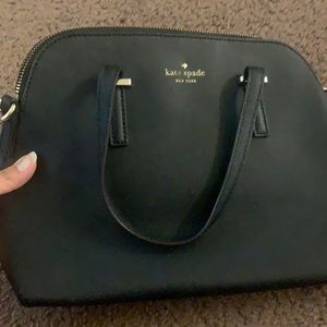 Black purse